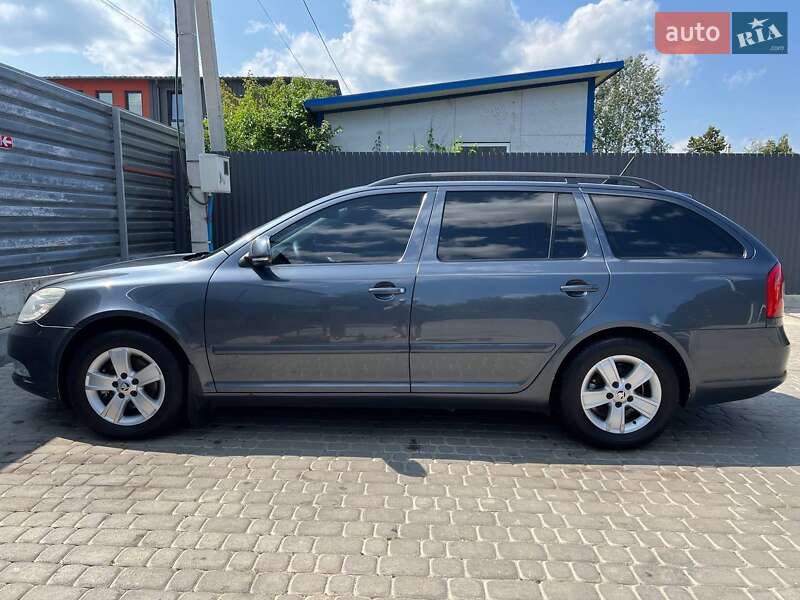 Skoda Octavia 2011