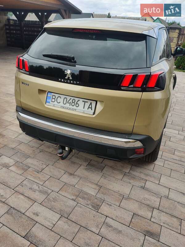 Peugeot 3008 2018