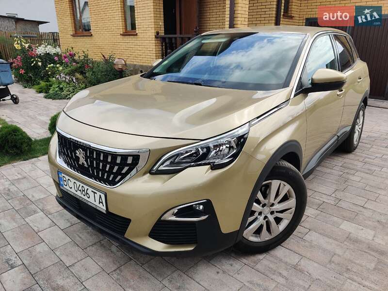 Peugeot 3008 2018