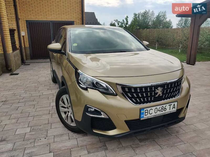 Peugeot 3008 2018