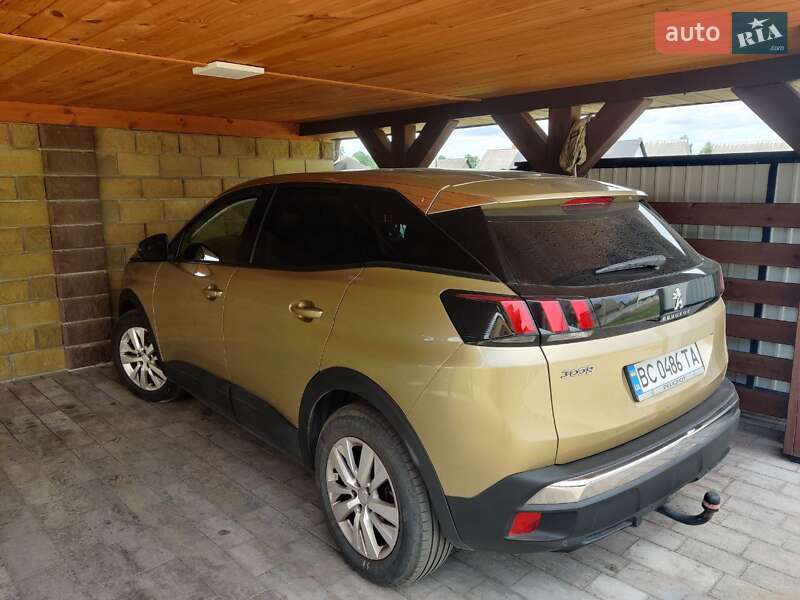 Peugeot 3008 2018