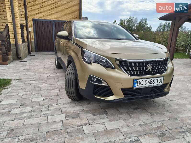 Peugeot 3008 2018