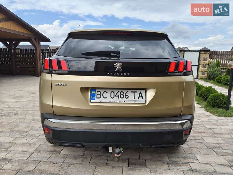 Peugeot 3008 2018
