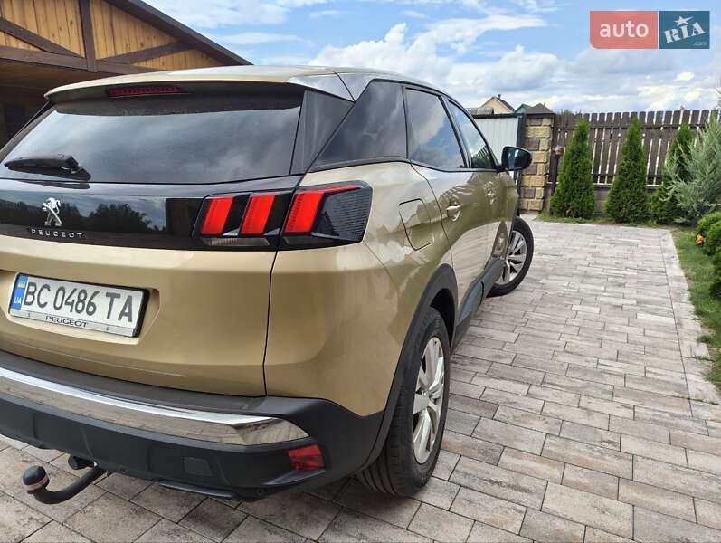 Peugeot 3008 2018