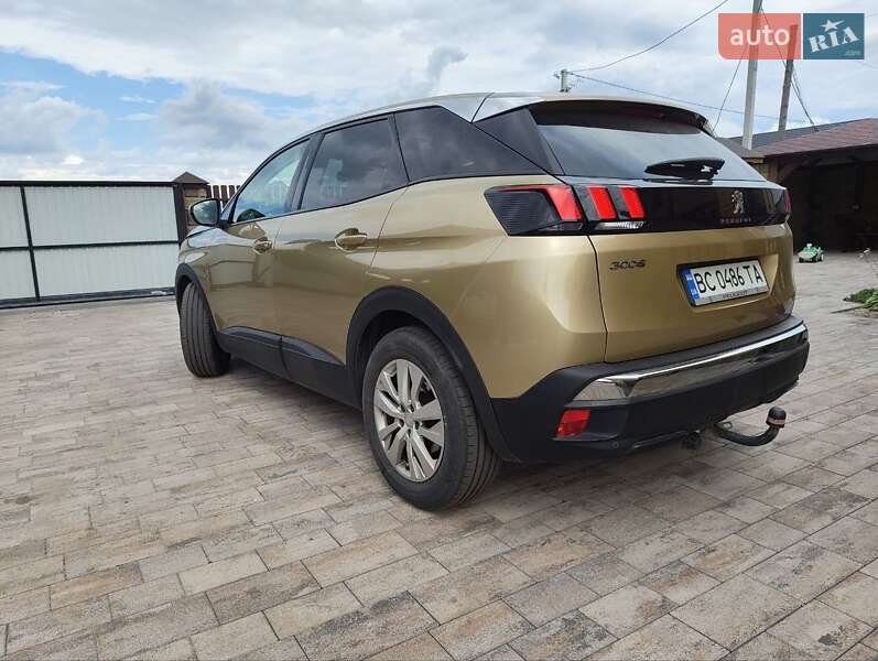 Peugeot 3008 2018