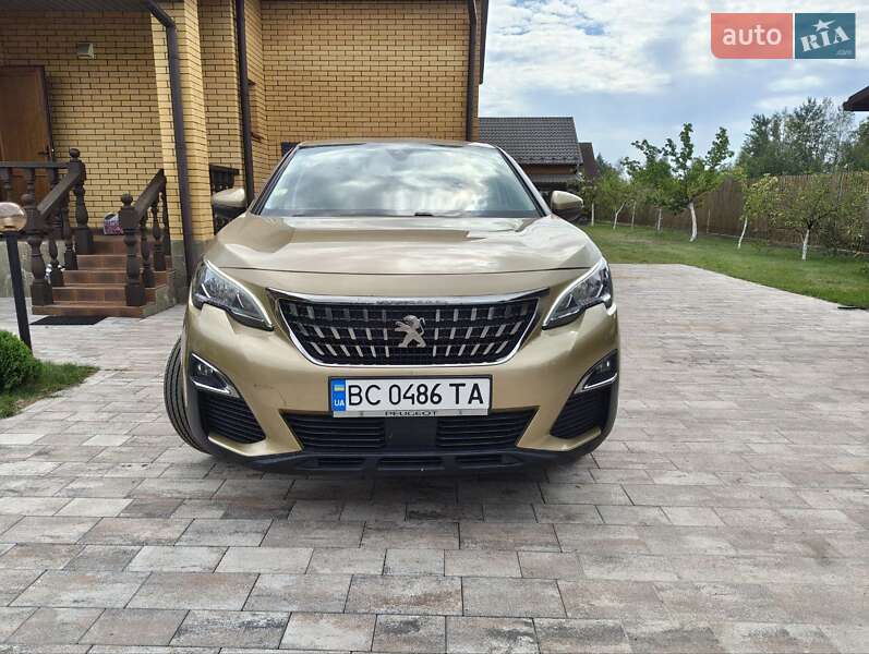 Peugeot 3008 2018