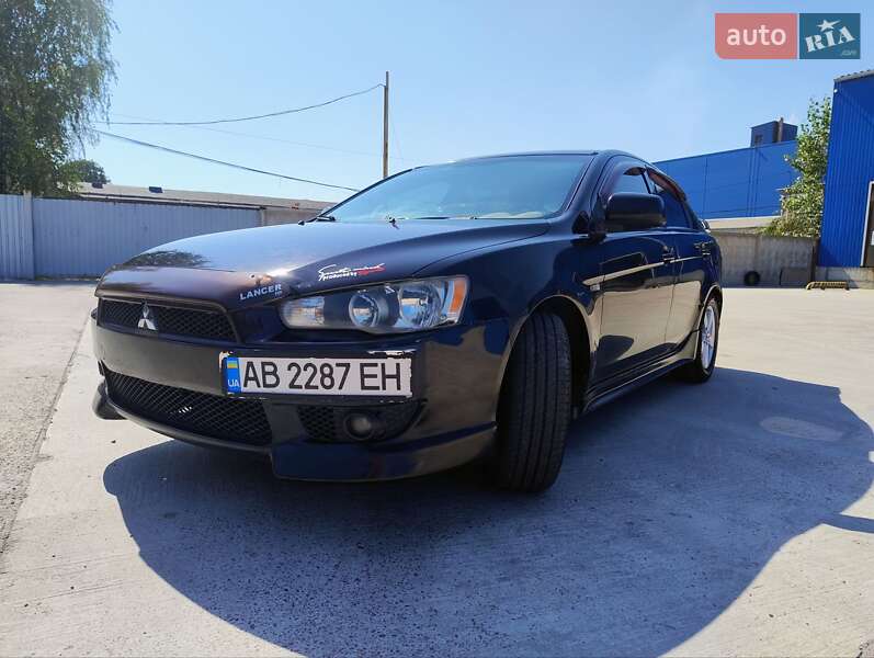 Mitsubishi Lancer 2007