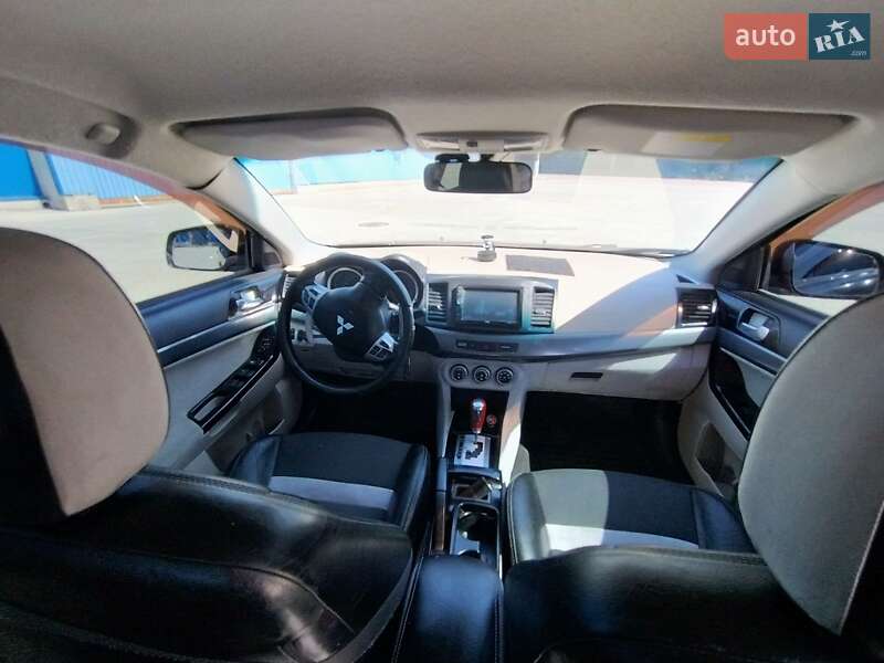 Mitsubishi Lancer 2007