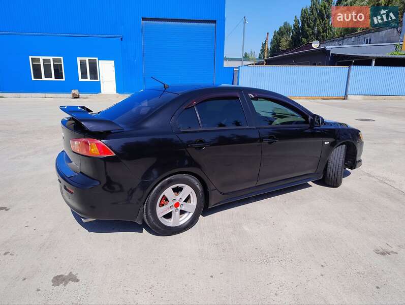 Mitsubishi Lancer 2007