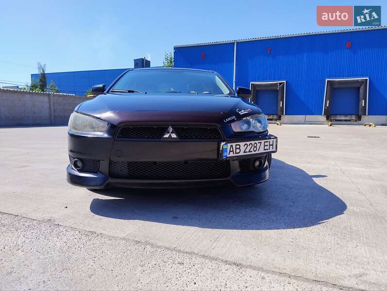 Mitsubishi Lancer 2007