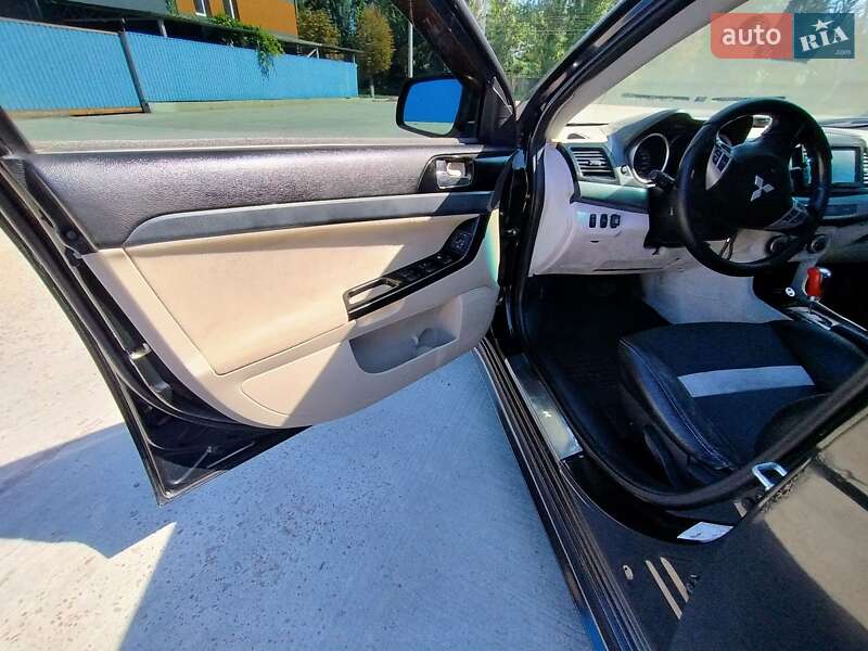 Mitsubishi Lancer 2007