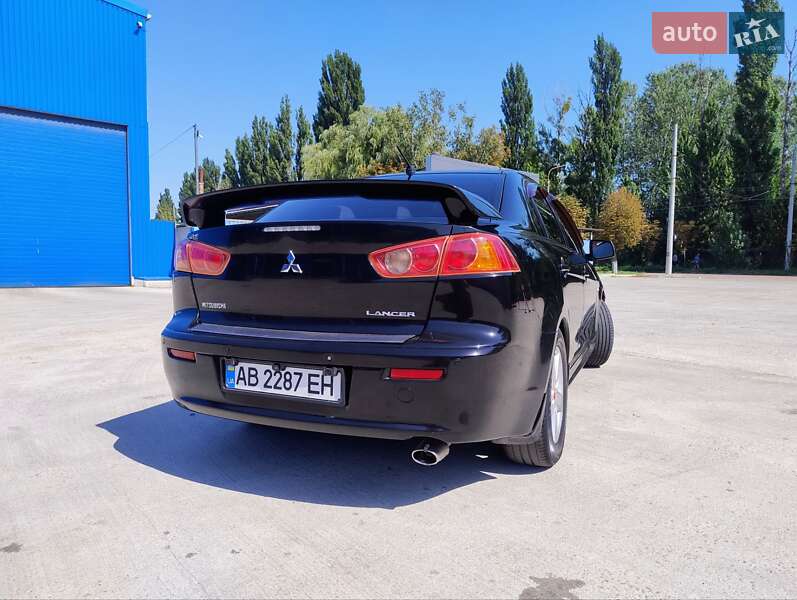 Mitsubishi Lancer 2007