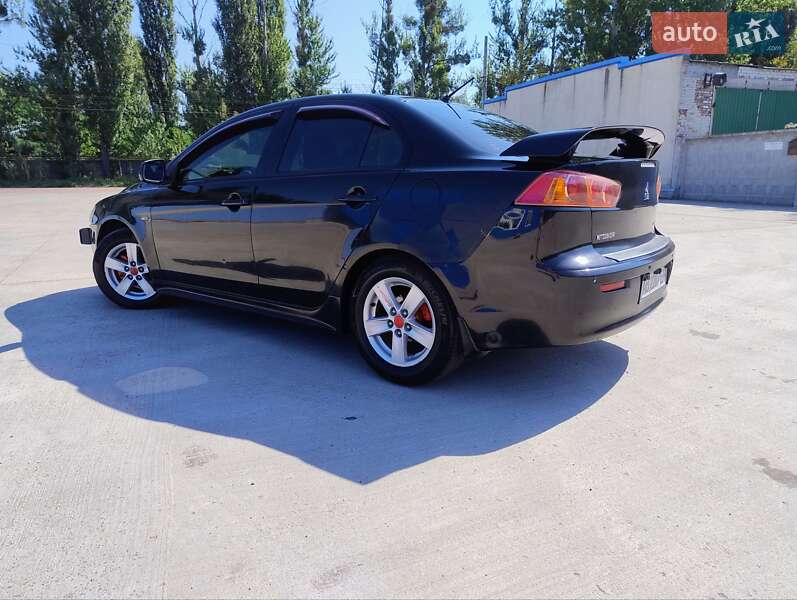Mitsubishi Lancer 2007
