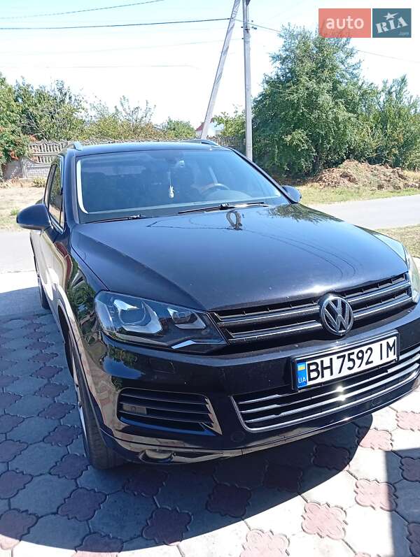 Volkswagen Touareg 2014
