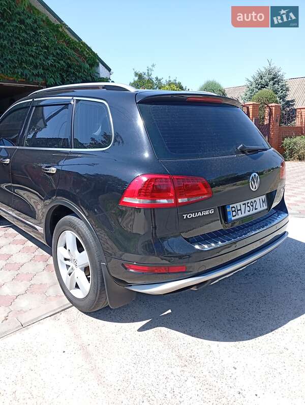 Volkswagen Touareg 2014