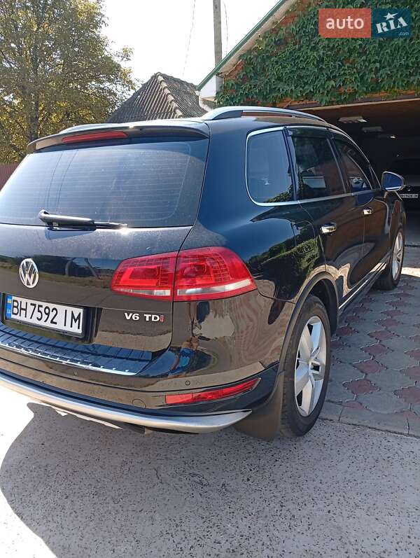 Volkswagen Touareg 2014