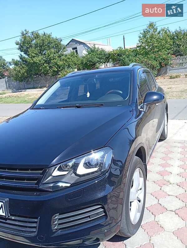 Volkswagen Touareg 2014
