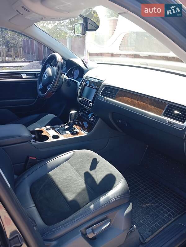 Volkswagen Touareg 2014