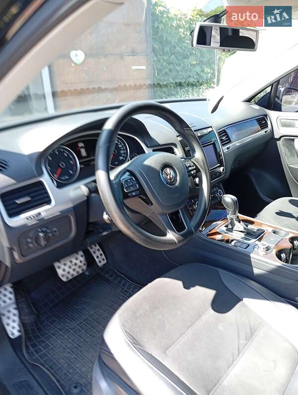 Volkswagen Touareg 2014