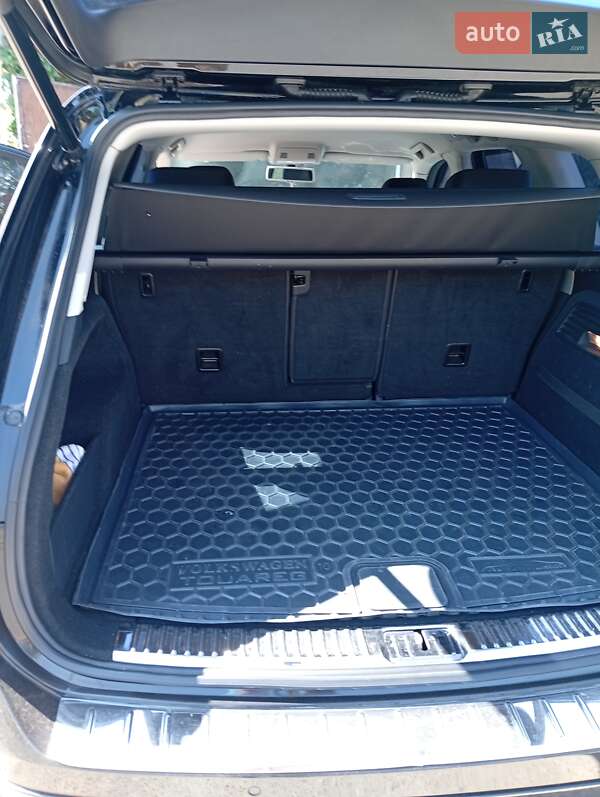 Volkswagen Touareg 2014