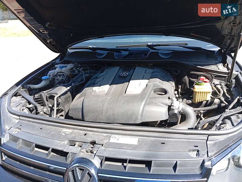 Volkswagen Touareg 2014