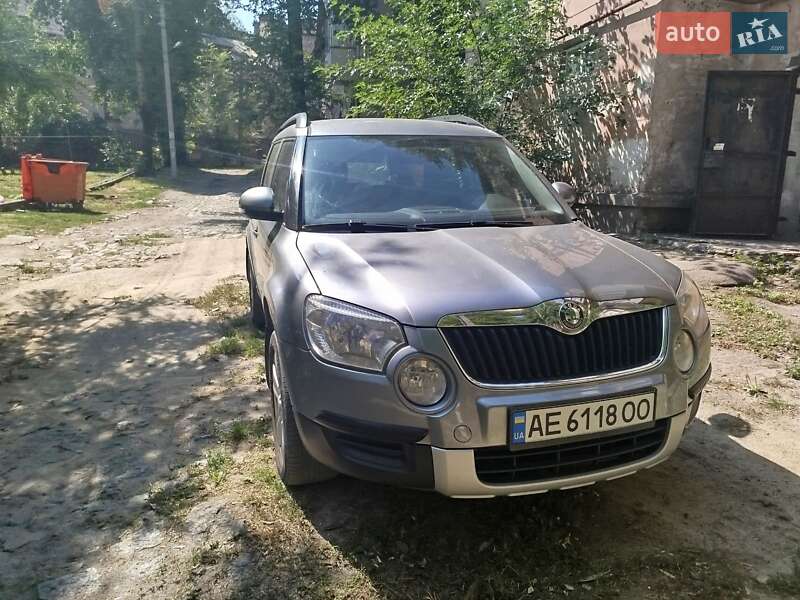 Skoda Yeti 2011
