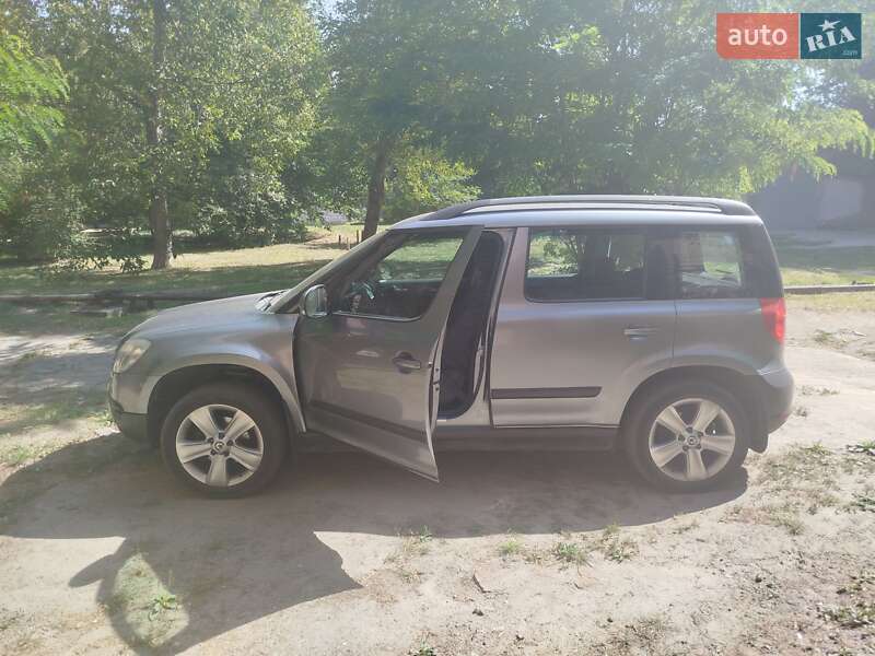 Skoda Yeti 2011
