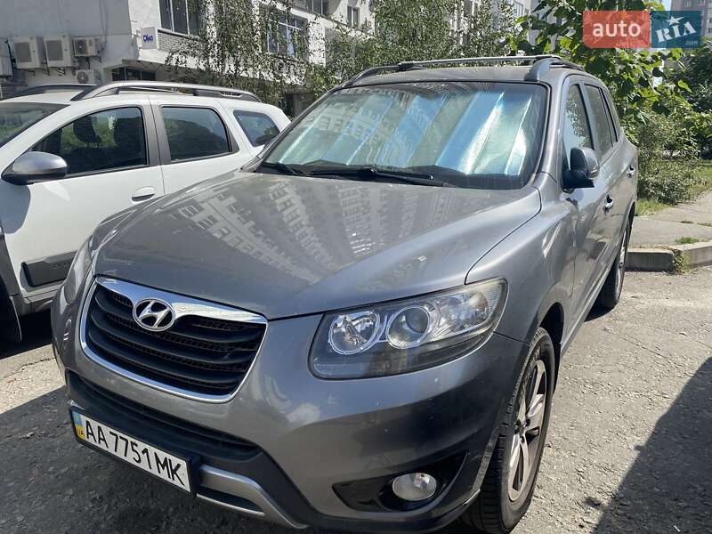 Hyundai Santa FE 2012