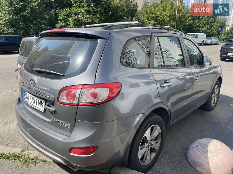 Hyundai Santa FE 2012