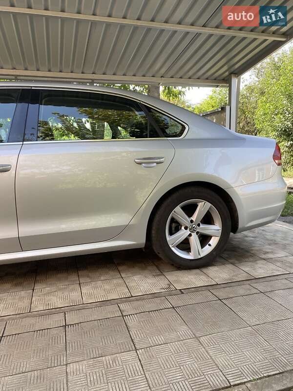 Volkswagen Passat 2013