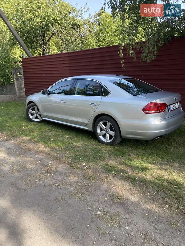 Volkswagen Passat 2013