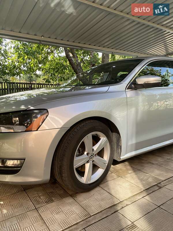 Volkswagen Passat 2013