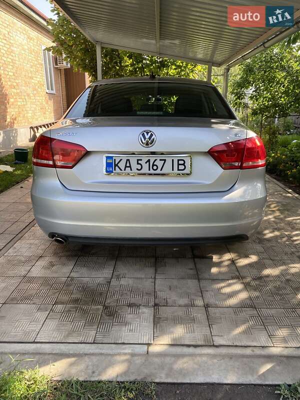 Volkswagen Passat 2013