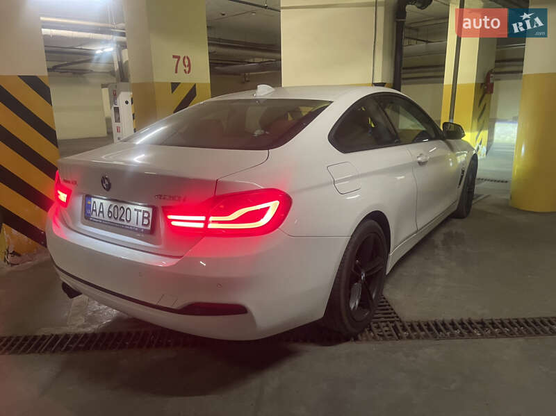 BMW 4 Series 2017