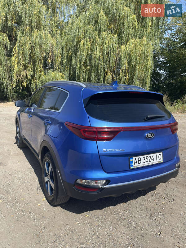 Kia Sportage 2021
