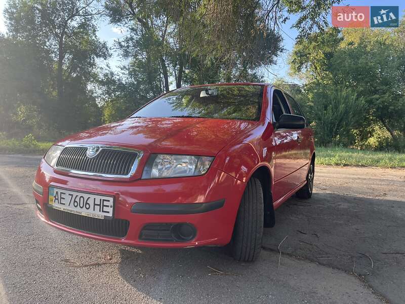 Skoda Fabia 2007