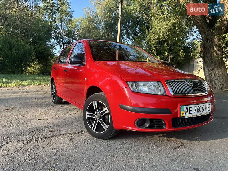 Skoda Fabia 2007