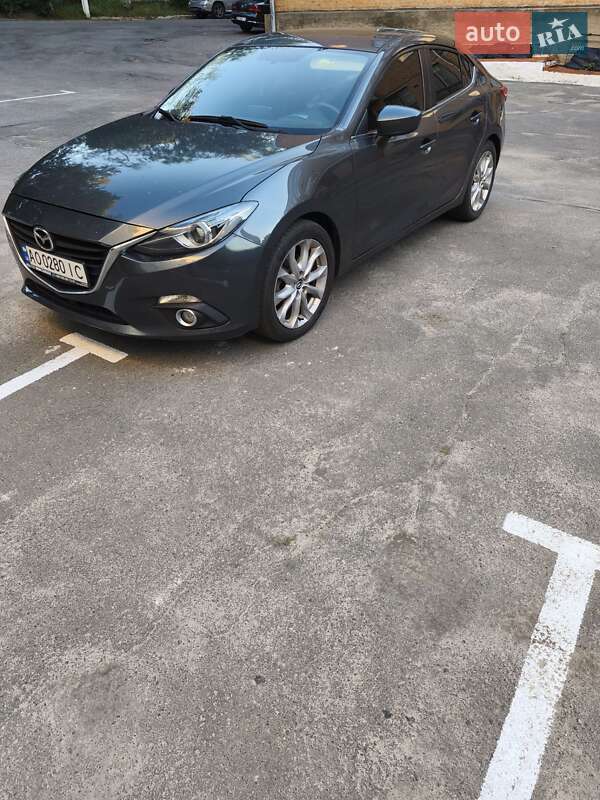 Mazda 3 2014