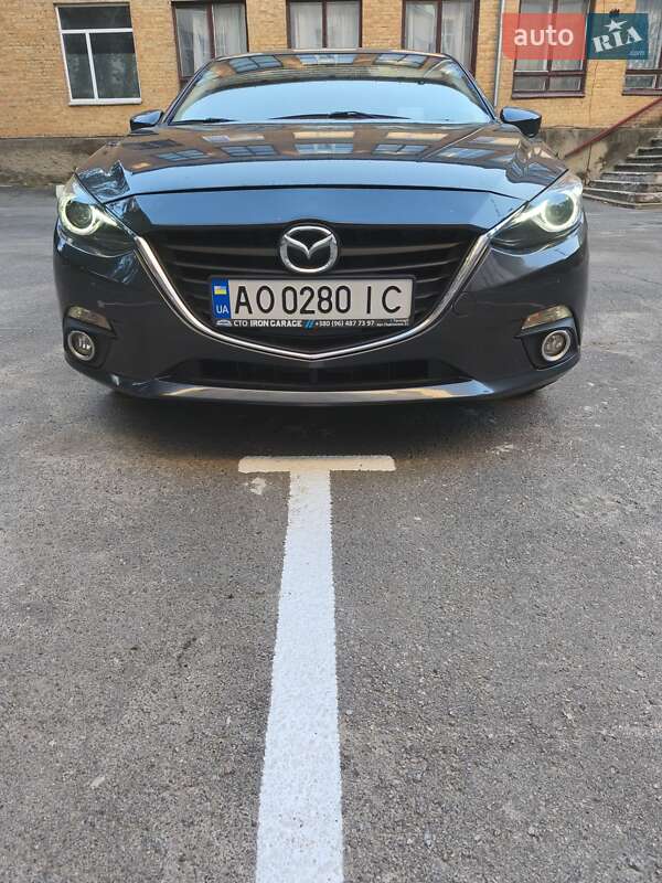 Mazda 3 2014