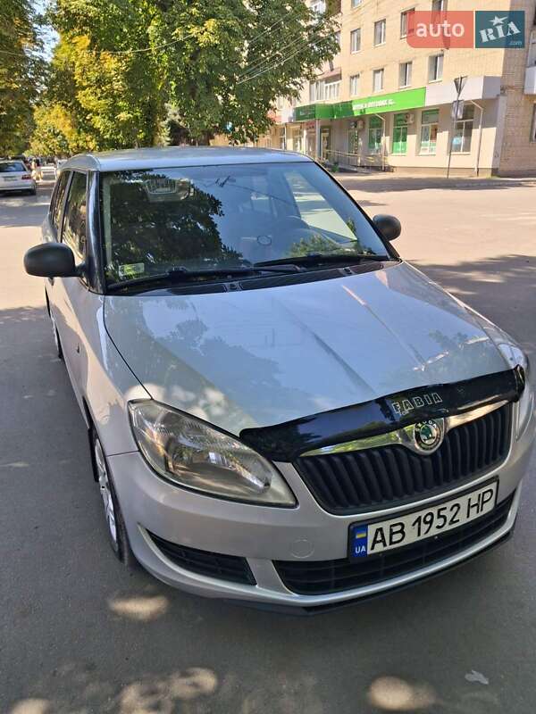 Skoda Fabia 2012