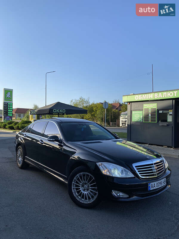 Mercedes-Benz S-Class 2007 Mercedes-Benz S-Class 2007
