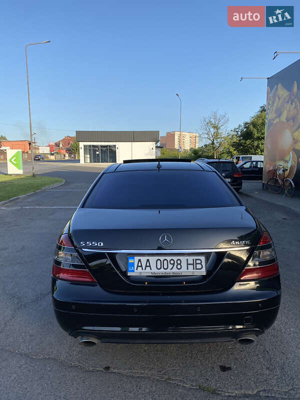 Mercedes-Benz S-Class 2007