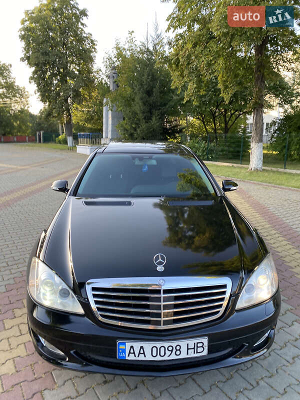 Mercedes-Benz S-Class 2007 Mercedes-Benz S-Class 2007