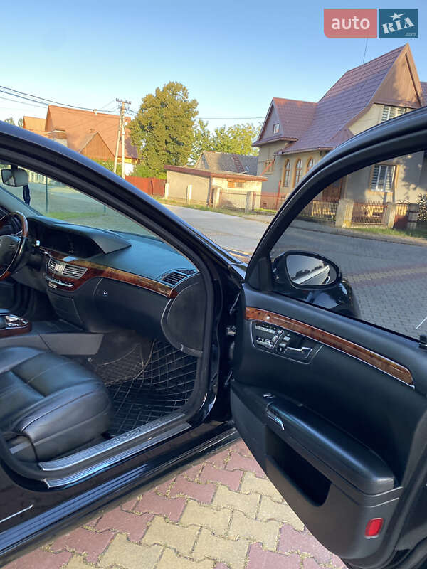 Mercedes-Benz S-Class 2007 Mercedes-Benz S-Class 2007