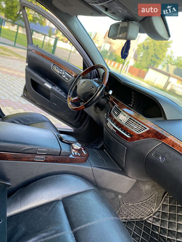 Mercedes-Benz S-Class 2007 Mercedes-Benz S-Class 2007