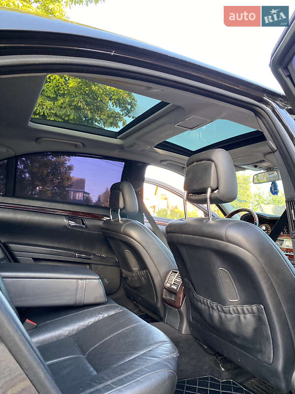 Mercedes-Benz S-Class 2007 Mercedes-Benz S-Class 2007