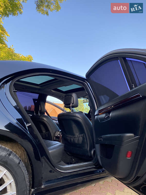 Mercedes-Benz S-Class 2007 Mercedes-Benz S-Class 2007