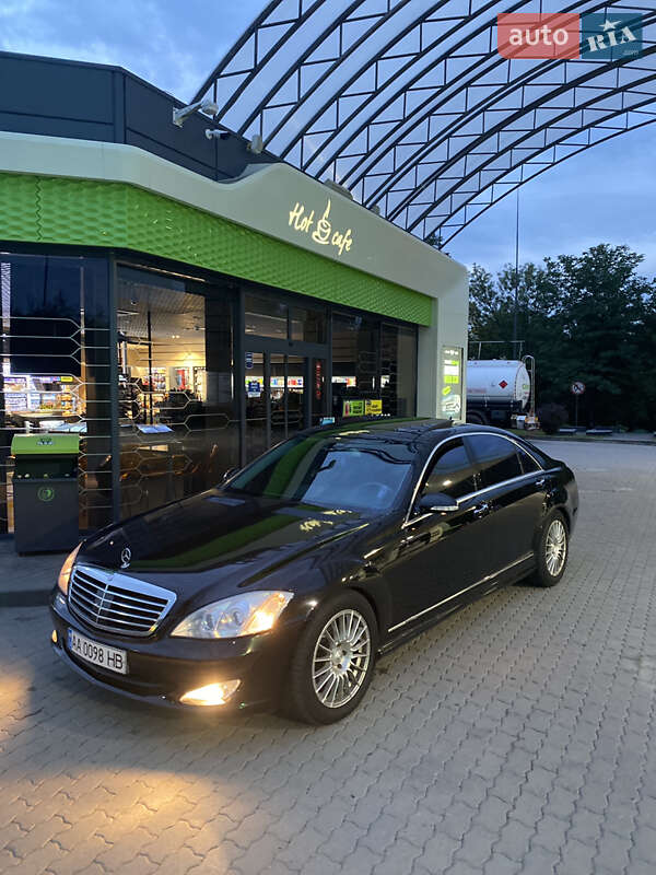 Mercedes-Benz S-Class 2007 Mercedes-Benz S-Class 2007