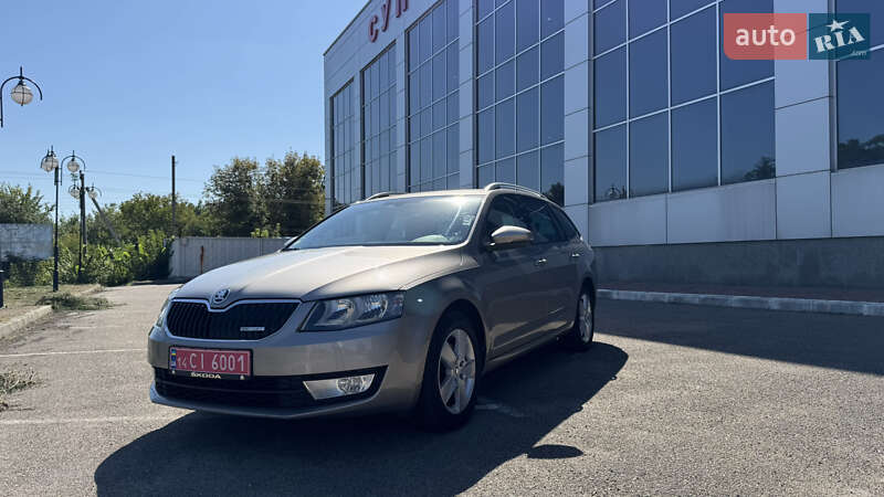Skoda Octavia 2014