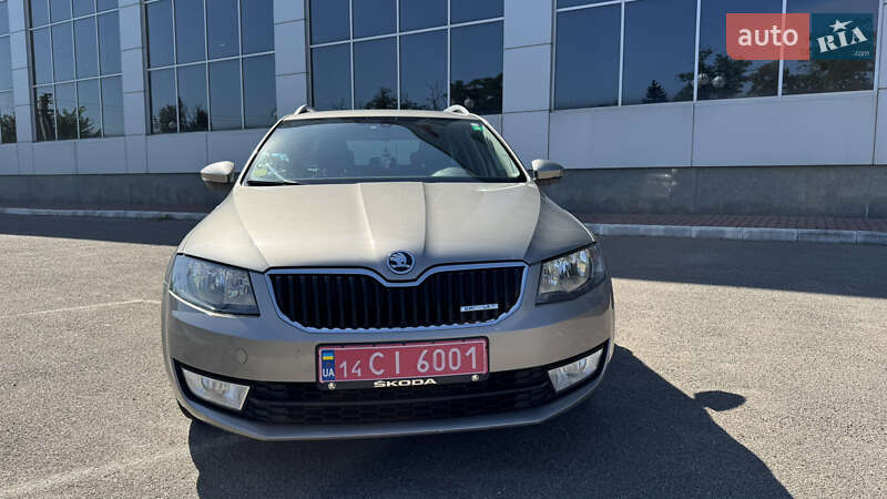 Skoda Octavia 2014